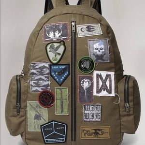 DROPDEAD “Over the wall” backpack